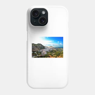 Frigiliana Andalucia Costa Del Sol Spain Phone Case