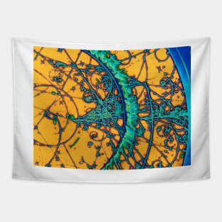 Particle tracks (A138/0002) Tapestry