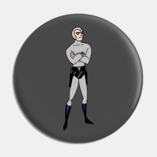 The Phantom (grey) Pin