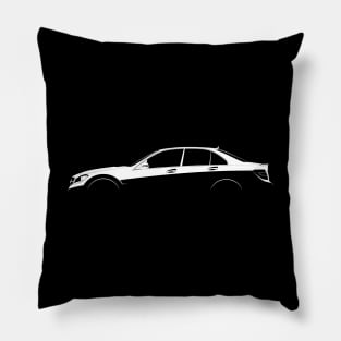 Mercedes-Benz C 63 AMG (W204) Silhouette Pillow