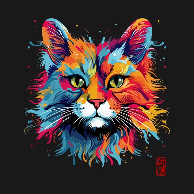 Color cat by siriusreno