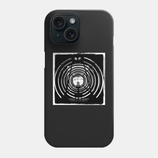 Lentille du phare de Lochrist Phone Case