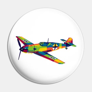 BF-109 Fighter Pin