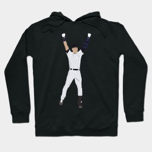 Derek Jeter New York Yankees jump throw signature shirt, hoodie