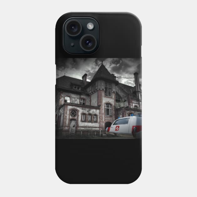 Ecto-1D Phone Case by MetroDetroitGhostbusters