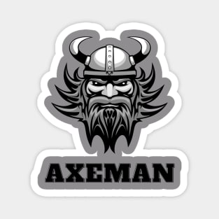 Axe Man T-Shirt, Axe Throwing Shirt, Ax Tee, WATL, Mens TShirt, Dad Gift, T-Shirt for Husband, Christmas, Axe Thrower, Father's Day Magnet