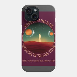 going to california Phone Case