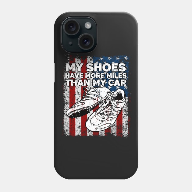 My Shoes Marathon Runner Phone Case by RadStar