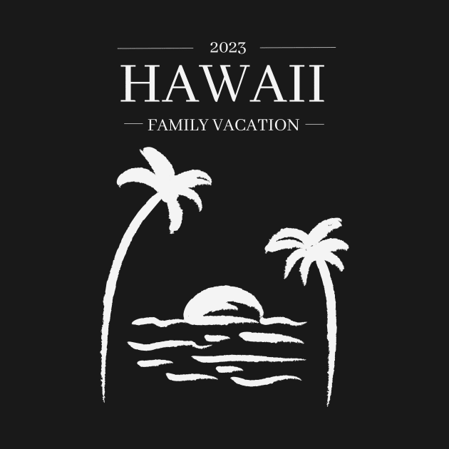 Hawaii Family Vacation by Castle Rock Shop