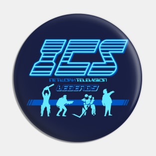 ICS Legends Pin