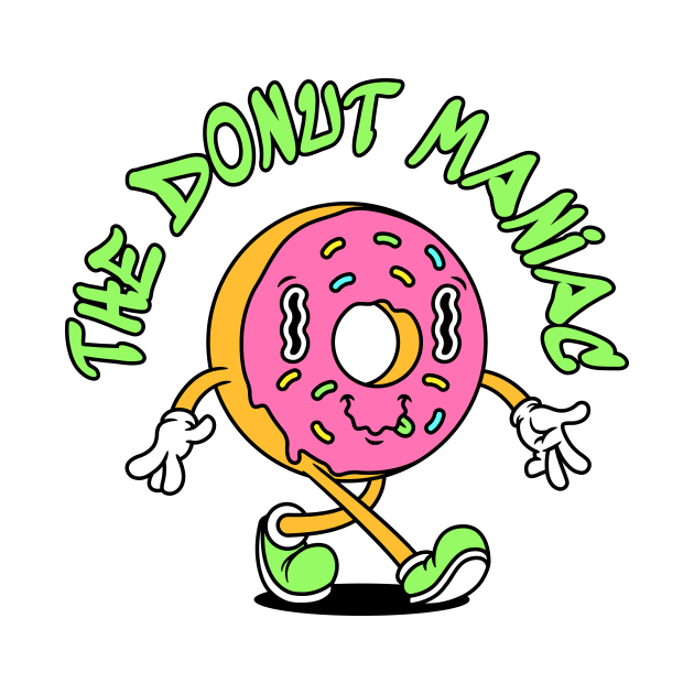 The Donut Maniac by The Isian