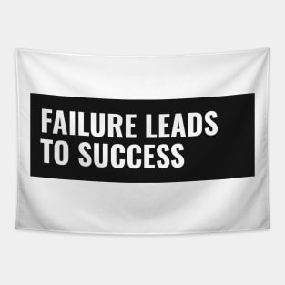 Failure Leads To Success 2.0 Tapestry