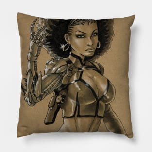 Hero For Hire Pillow