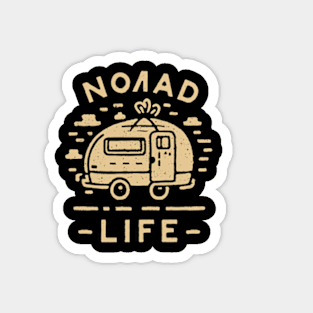 Nomad Life Magnet