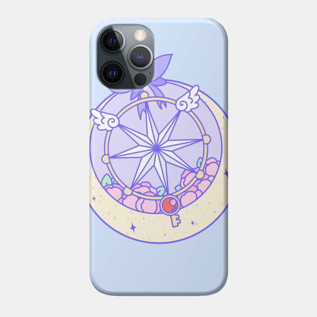 Sakura Clear Card Wand Cardcaptor Sakura Phone Case Teepublic 1024 x 683 png 936 кб. teepublic