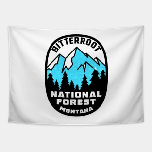 Bitterroot National Forest Montana Tapestry