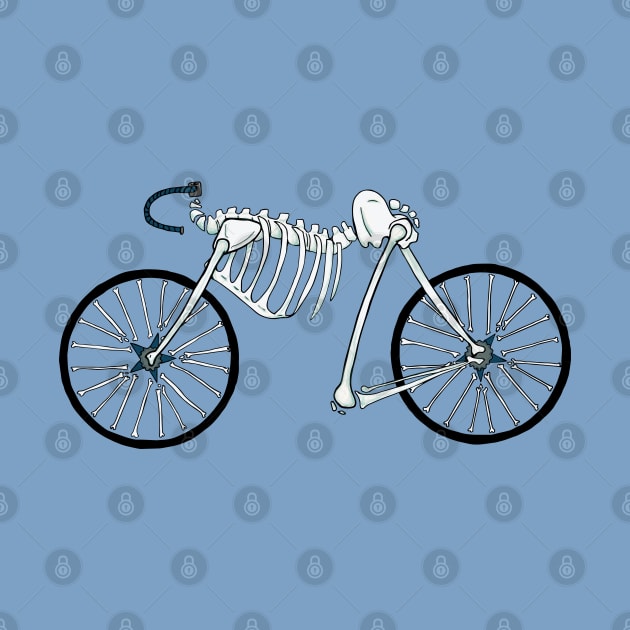 Bone Bike by Theokotos