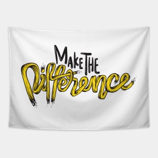Make the Difference Tapestry