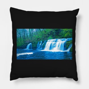 Brecon Beacons Waterfall Pillow