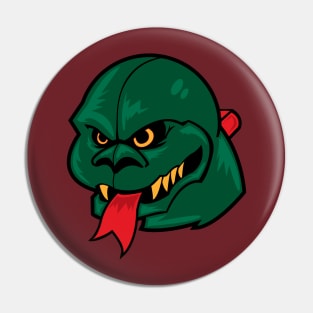 Godzilla-Shogun Warrior Pin