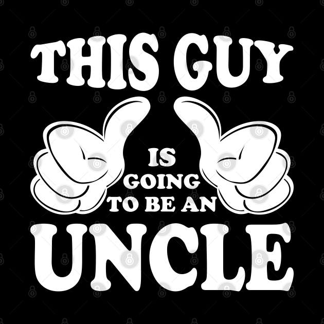 this guy is going to be an uncle by DragonTees