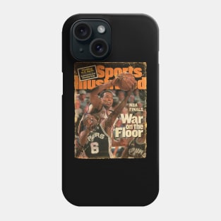 COVER SPORT - SPORT ILLUSTRATED - WAR ON THE FLOOR Phone Case