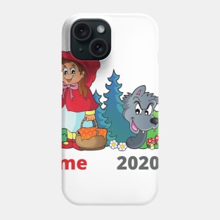Red riding hood meme 2020 Phone Case