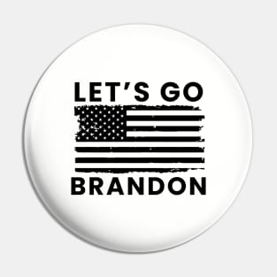 lets go brandon Pin