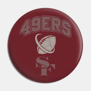 49ERS_SF/ /Retro Vintage Pin