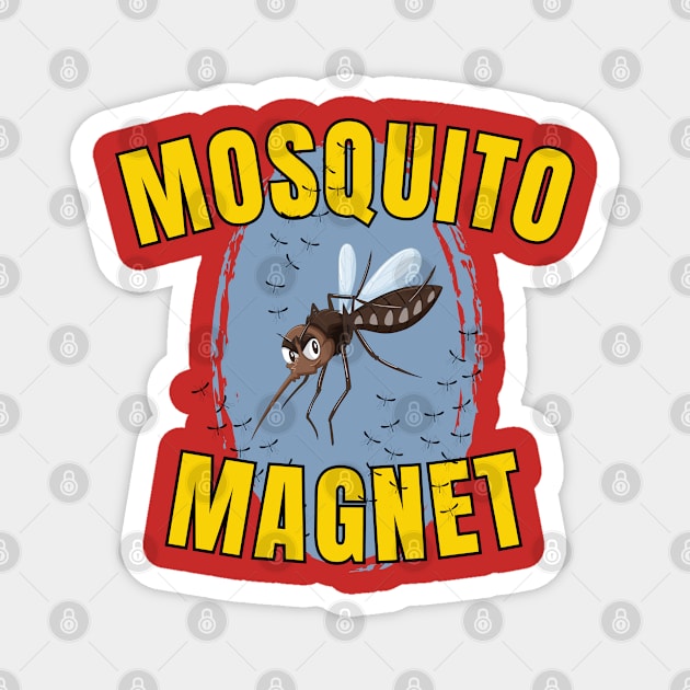 Mosquito Magnet Magnet by Spatski