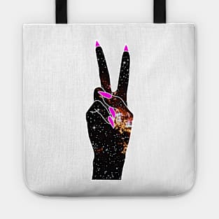 PEACE Galaxy Tote