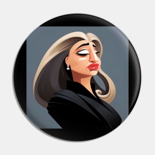 Zaha Hadid Pin