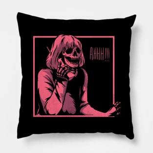 Scream! Pillow