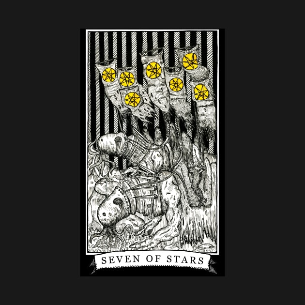 The Seven of Stars - The Tarot Restless by WinslowDumaine