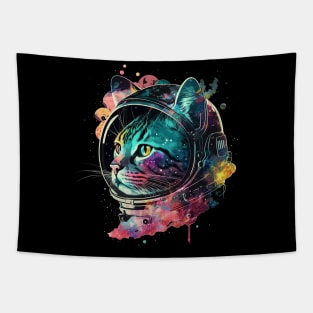 astro cat Tapestry