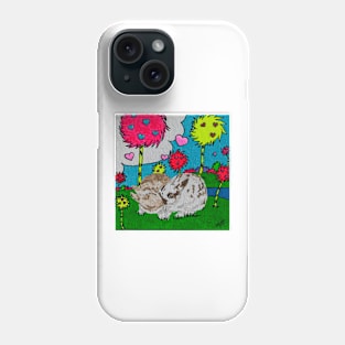 Bunny Anytime Valentines-Design Six Phone Case