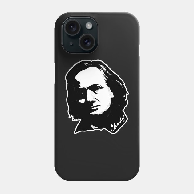 Great poets Charles Baudelaire Phone Case by zeno27