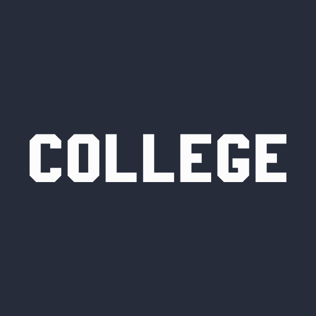 COLLEGE Sweatshirt – Animal House by Indie Pop