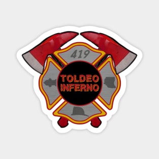 The Toledo Inferno Magnet