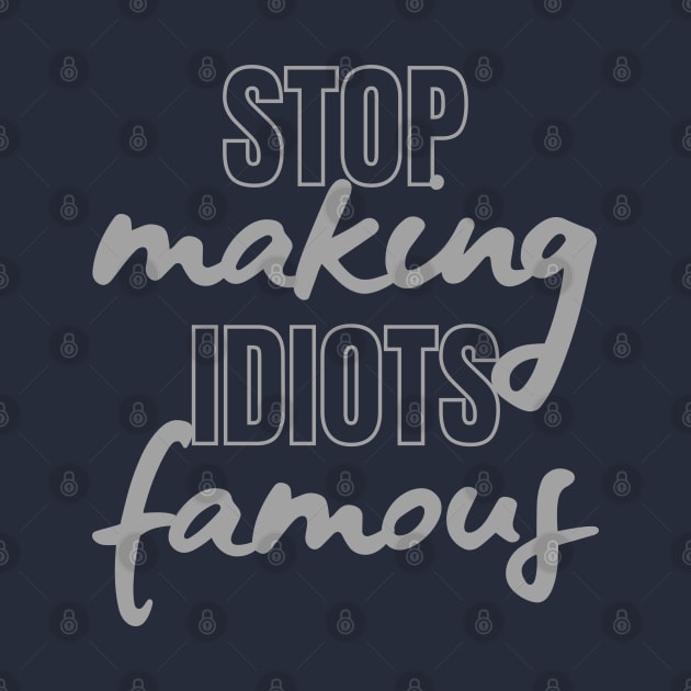 stop idiots by 'Ke