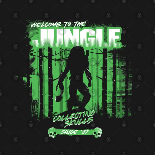 Welcome to the Jungle by technofaze