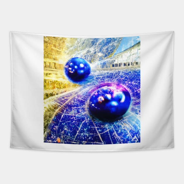 CERN and the Multiverse: When two universes collide like particles Tapestry by Avedaz