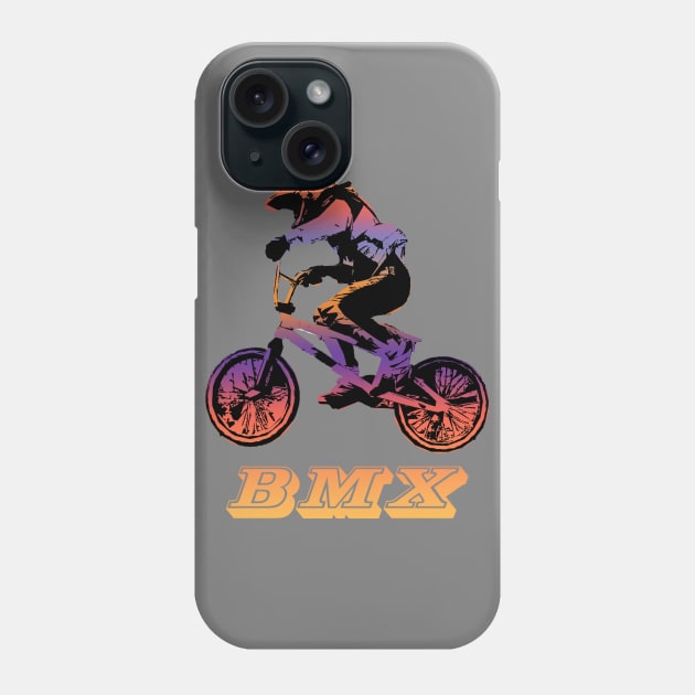 bmx Phone Case by rickylabellevie