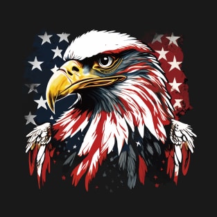 America's Majestic Eagle T-Shirt