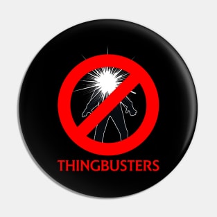 THINGbusters Mashup With Text Pin