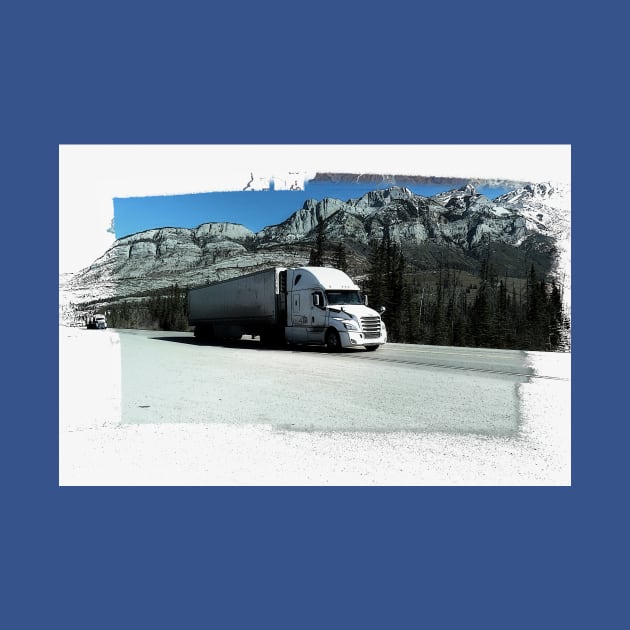 Rocky Mountain Hauler - Freight Truck Driver by Highseller