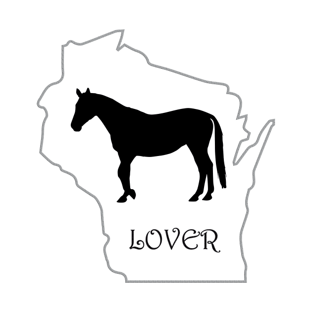 Wisconsin Horse Lover Gift by Prairie Ridge Designs