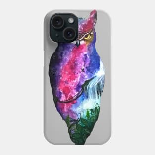 Mystical Owl Phone Case