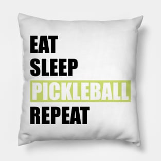 Pickleball - Eat Sleep Pickleball Repeat Pillow