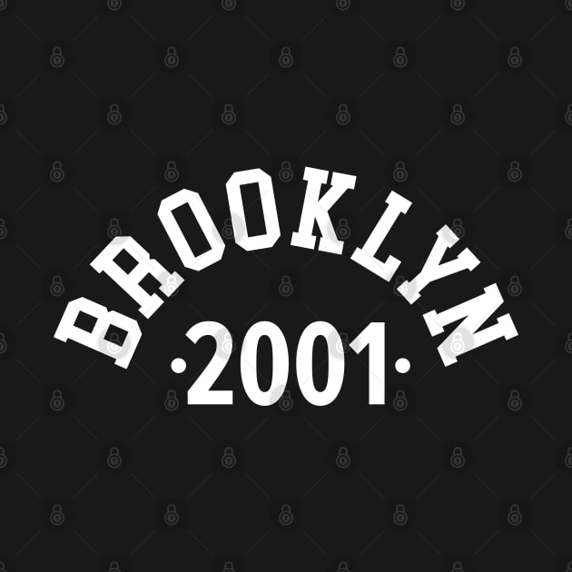 Brooklyn Chronicles: Celebrating Your Birth Year 2001 by Boogosh